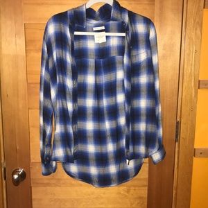 American eagle flannel shirt